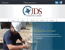 Tablet Screenshot of jdsdesignonline.com